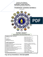 FILIPINO 7 - Q3 - Wk3 - USLeM RTP