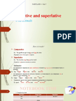 FL4 Comparative and Superlative