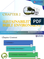 Chapter 2 Sustainabilityinbuiltenvironment