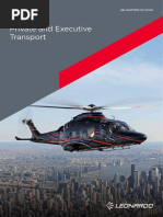 AW169 Executive and Private Transport Brochure - Gen2020