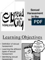 Sexual Harassment Training 2018