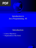 Introduction To Java Programming, 4E