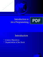 Introduction To Java Programming, 4E