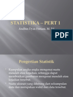 STATISTIKA PERT1