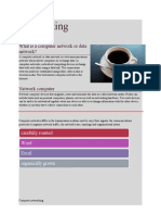 Networking: What Is A Computer Network or Data Network?