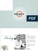 Solaris Shalimar - E-Brochure
