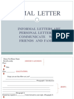 Informal-Letter-writing-class-4