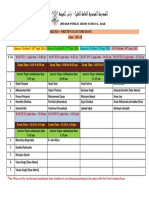 KG2 A-First Term Written Evaluation - Sept. 2021