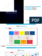 IDA Automation BGV Status and Reports