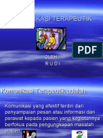 Komunikasi Terapeutik Jiwa