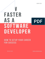 Grow Faster As A Software Developer