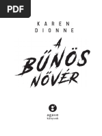 Karen Dionne: A Bűnös Nővér