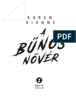 Karen Dionne: A Bűnös Nővér