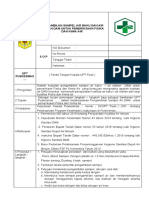 3.sop Pengambilan Sampel Air Dam Pemeriksaan Fisika Dan Kimia Air