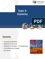 BAFB1023 Topic 3 Elasticity