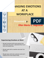 Managing Emotions in A Workplace - Baguasan