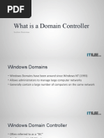 What Is Domain Controler