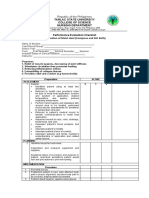 Checklists for Heat and Cold Application