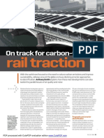 On Track For Carbon-Free: Rail Traction