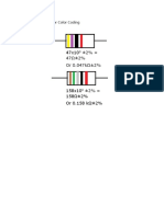 Yap Na222 Lab Act. 1 Resistor Color Coding