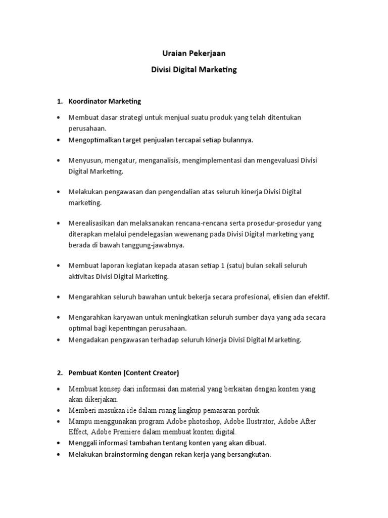 Dunia Digital Marketing: Lebih dari Sekadar "Posting di Medsos"