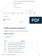 GitHub - Learning-Zone - Html-Interview-Questions - 100+ HTML5 Interview Questions
