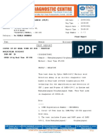 Ms. Ankita Ghosh COVID-19 test results