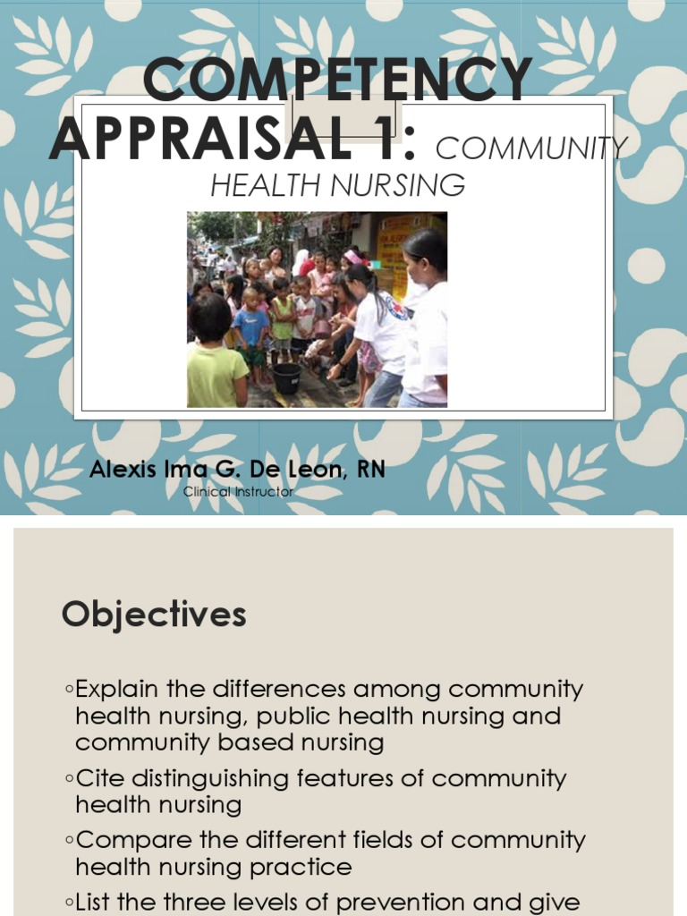 Community Health Nursing - A | PDF | Preventive Healthcare | Public Health