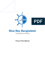 Blue Bay Bangladesh: Privacy Policy Manual