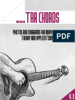 GUITAR CHORDS Photos and Diagrams For Many Chords, Theory and Application