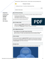 How To Write A Scientific Literature Review - Publishing in The Sciences - Research Guides at University of Michigan Library