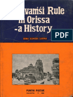 The History of Somavamsi Rule of Orissa