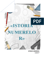 Proiect ISTORIA NUMERELOR