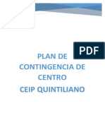 Plan de Contingencia de Centro 21-22
