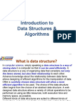 Introduction To Data Structures & Algorithms