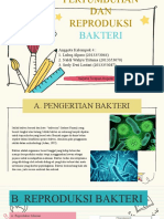 KLP 4 Bakteri Dasar - Pertumbuhan Dan Reproduksi Bakteri