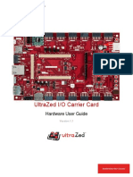 Ultrazed I/O Carrier Card: Hardware User Guide