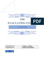 Concept Paper Evacuation Center (Final Project)