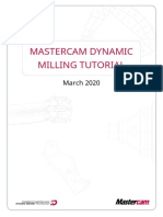 Mastercam Dynamic Milling Tutorial