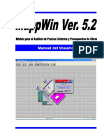 MAPPWIN 5.2 Manual Del Usuario