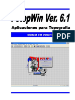 PCTOPWIN 6.1 Manual Del Usuario