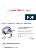 Toma de Decisiones