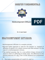 Mass Transfer Fundamentals: Multicomponent Diffusion
