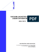 Vacuum-Jacketed Piping in Liquid Oxygen Service: AIGA 106/19