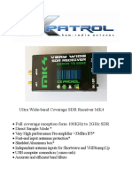 DXpatrol SDR Radio MK4