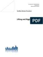 Lifting and Rigging Procedure MA - mg.PRC.417 - Eff 1.29.2021