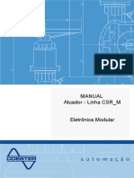 mn_057 - Manual Atuador CSR_M - CSM - Eletrônica Modular - PT - V00_0