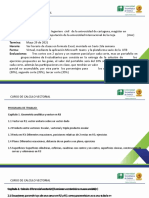 Calculo Vectorial Cuestiones Generales