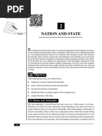 Nation and State: Module - 1