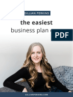 The Easiest Business Plan Ever